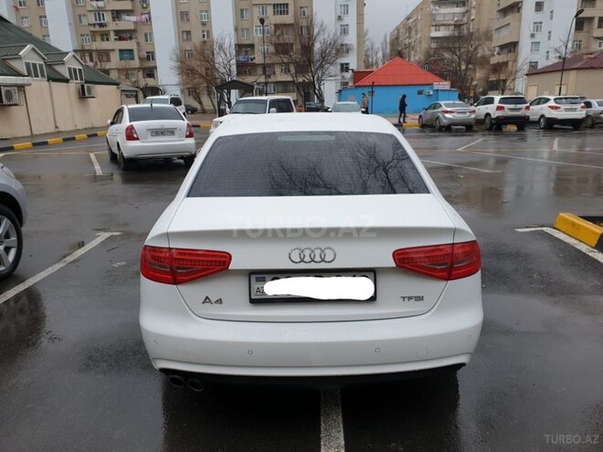 Audi A4 2013, 119,000 km - 1.8 l - Bakı