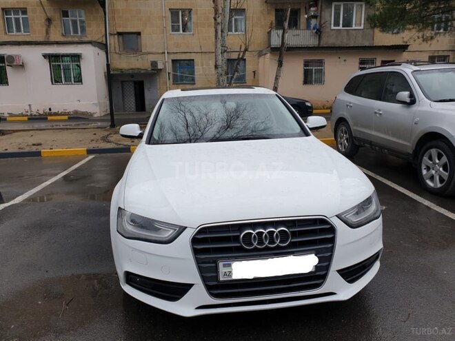 Audi A4 2013, 119,000 km - 1.8 l - Bakı