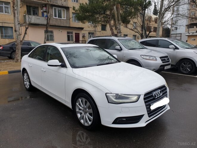 Audi A4 2013, 119,000 km - 1.8 l - Bakı