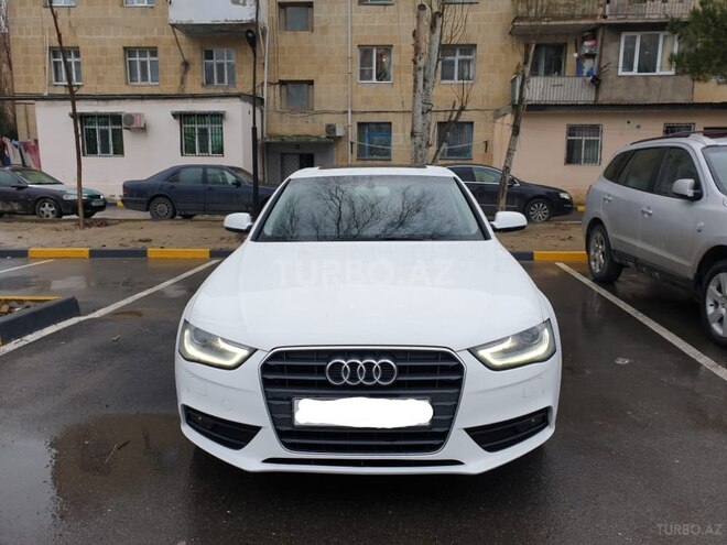 Audi A4 2013, 119,000 km - 1.8 l - Bakı