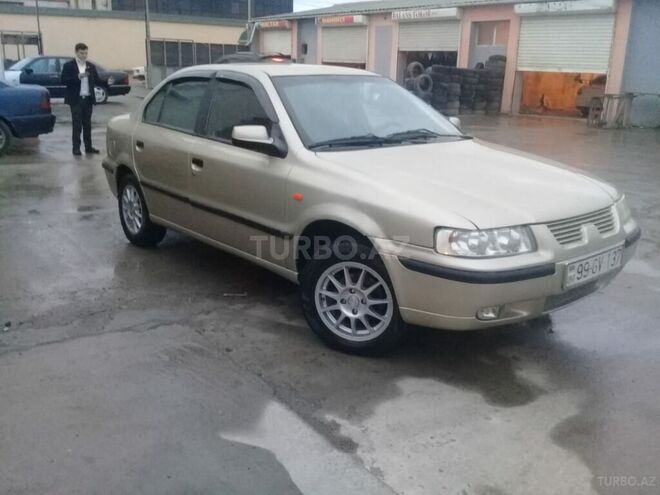 Iran Khodro Samand 2007, 650,000 km - 1.8 l - Bakı