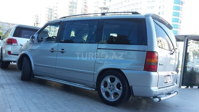 Mercedes Vito 2002, 380,000 km - 2.3 л - Quba