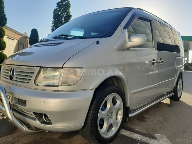 Mercedes Vito 2002, 380,000 km - 2.3 л - Quba