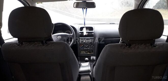Opel Astra 2001, 311,251 km - 1.6 л - Quba