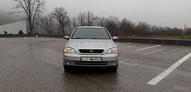 Opel Astra 2001, 311,251 km - 1.6 л - Quba
