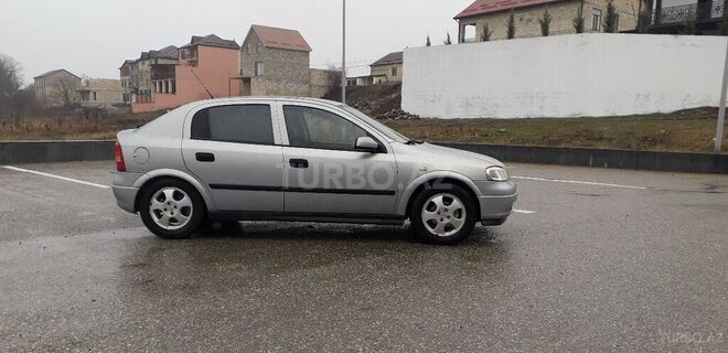 Opel Astra 2001, 311,251 km - 1.6 л - Quba