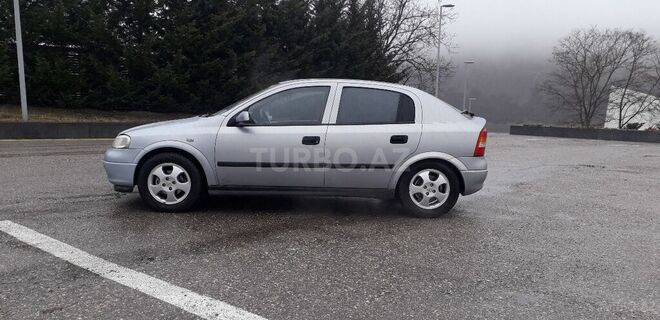 Opel Astra 2001, 311,251 km - 1.6 л - Quba