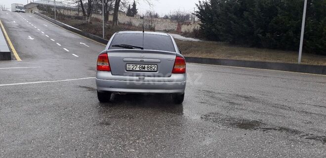 Opel Astra 2001, 311,251 km - 1.6 л - Quba