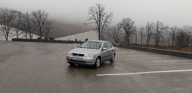 Opel Astra 2001, 311,251 km - 1.6 л - Quba