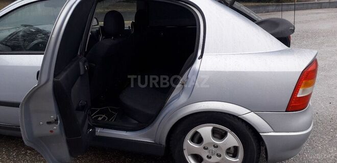 Opel Astra 2001, 311,251 km - 1.6 л - Quba