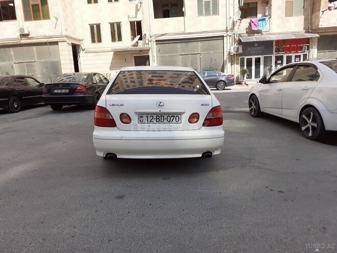 Lexus GS 300 2001, 120,727 km - 3.0 л - Bakı