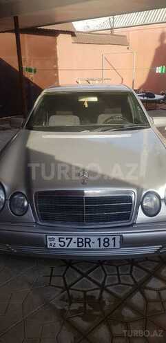 Mercedes E 200 1997, 245,000 km - 2.0 л - Gəncə