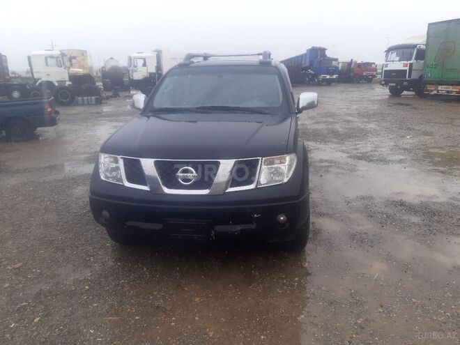 Nissan Navara 2008, 335,000 km - 2.5 l - Bakı
