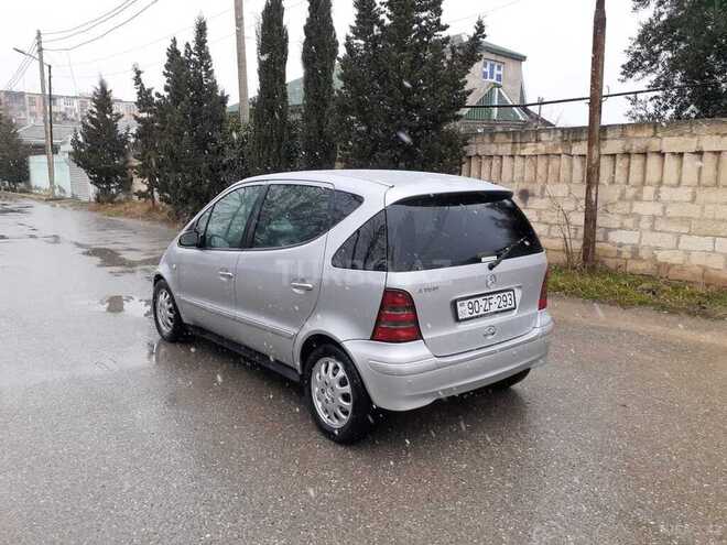 Mercedes A 160 2002, 189,000 km - 1.6 l - Sumqayıt