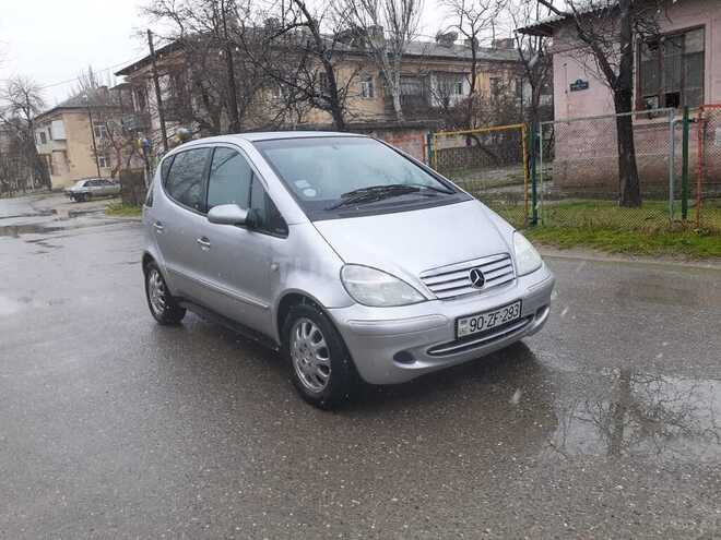 Mercedes A 160 2002, 189,000 km - 1.6 l - Sumqayıt