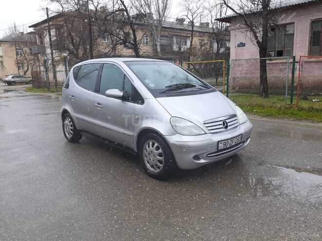 Mercedes A 160 2002, 189,000 km - 1.6 l - Sumqayıt