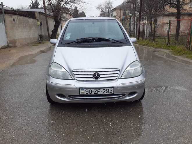 Mercedes A 160 2002, 189,000 km - 1.6 l - Sumqayıt