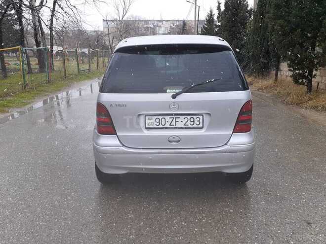 Mercedes A 160 2002, 189,000 km - 1.6 l - Sumqayıt