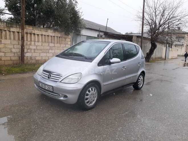 Mercedes A 160 2002, 189,000 km - 1.6 l - Sumqayıt