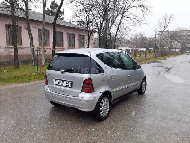 Mercedes A 160 2002, 189,000 km - 1.6 l - Sumqayıt