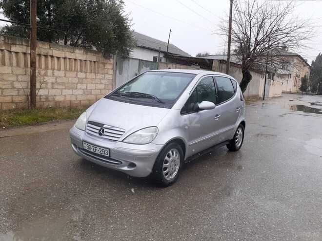 Mercedes A 160 2002, 189,000 km - 1.6 l - Sumqayıt