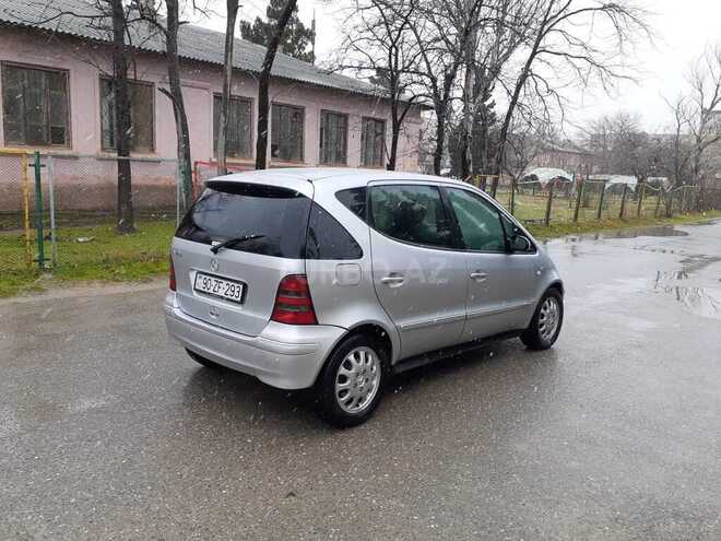 Mercedes A 160 2002, 189,000 km - 1.6 l - Sumqayıt