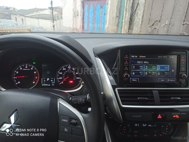 Mitsubishi Eclipse Cross 2018, 16,000 km - 1.5 l - Bakı