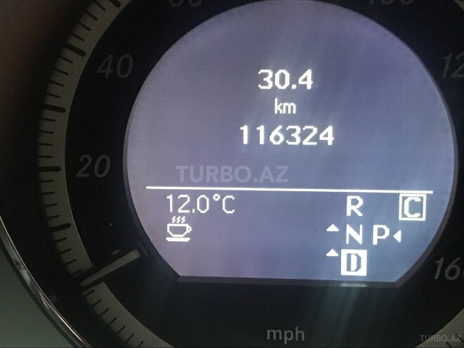 Mercedes E 350 2009, 117,000 km - 3.5 л - Bakı