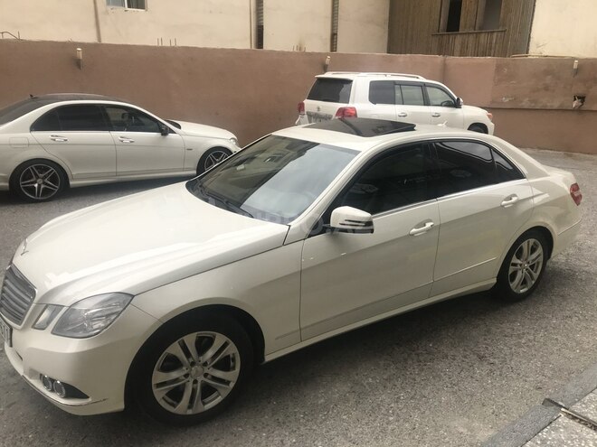Mercedes E 350 2009, 117,000 km - 3.5 л - Bakı