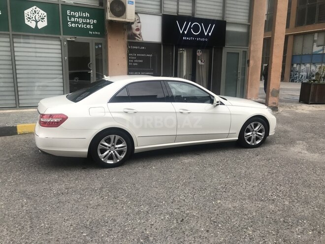 Mercedes E 350 2009, 117,000 km - 3.5 л - Bakı