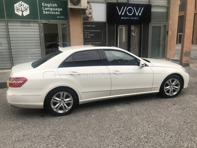 Mercedes E 350 2009, 117,000 km - 3.5 л - Bakı