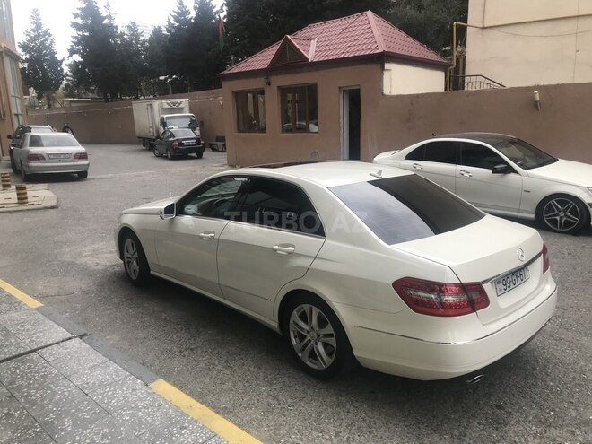 Mercedes E 350 2009, 117,000 km - 3.5 л - Bakı