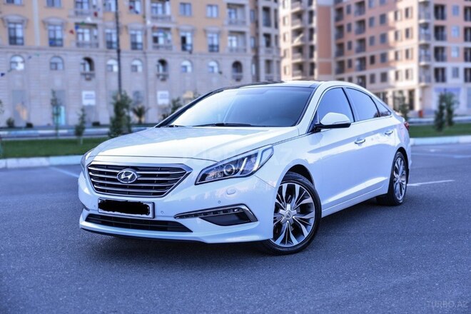 Hyundai Sonata 2014, 138,000 km - 2.4 l - Bakı