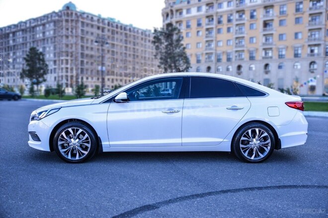 Hyundai Sonata 2014, 138,000 km - 2.4 l - Bakı