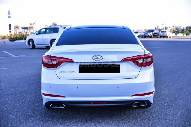 Hyundai Sonata 2014, 138,000 km - 2.4 l - Bakı