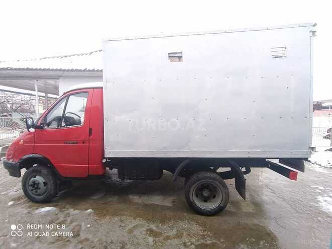 GAZ 33021 2001, 650,000 km - 2.5 л - Biləsuvar