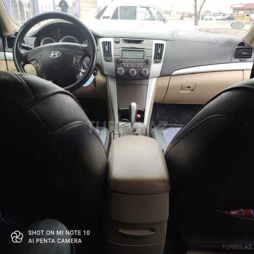 Hyundai Sonata 2008, 22,000 km - 2.4 l - Bərdə