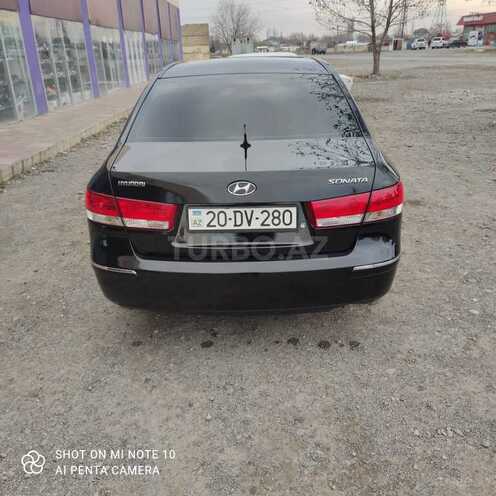 Hyundai Sonata 2008, 22,000 km - 2.4 l - Bərdə