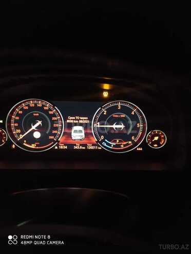 BMW 520 2015, 120,000 km - 2.0 l - Bakı