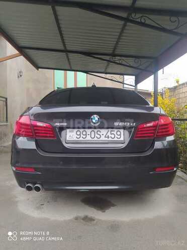 BMW 520 2015, 120,000 km - 2.0 l - Bakı