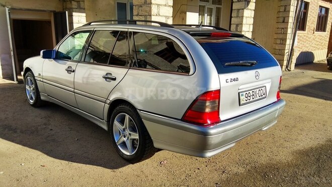 Mercedes C 240 1998, 244,000 km - 2.4 л - Quba