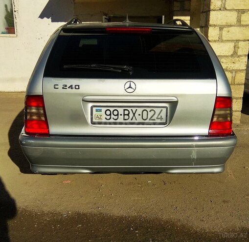 Mercedes C 240 1998, 244,000 km - 2.4 л - Quba