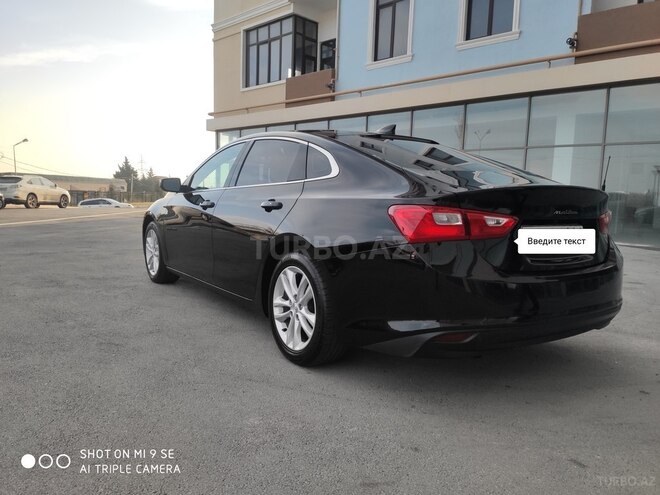 Chevrolet Malibu 2016, 75,620 km - 1.5 л - Bakı