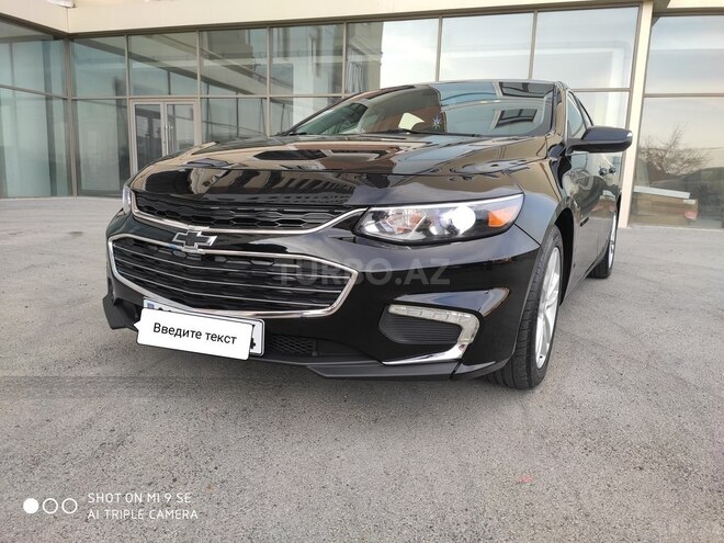 Chevrolet Malibu 2016, 75,620 km - 1.5 л - Bakı