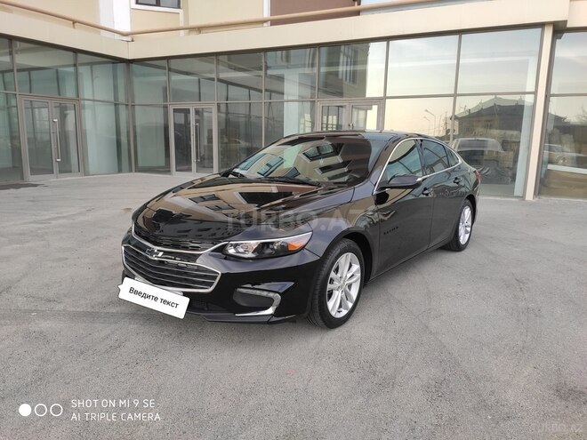 Chevrolet Malibu 2016, 75,620 km - 1.5 л - Bakı