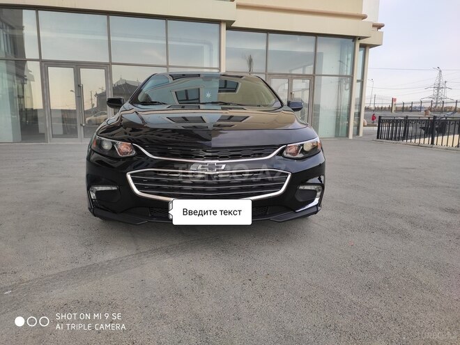 Chevrolet Malibu 2016, 75,620 km - 1.5 л - Bakı