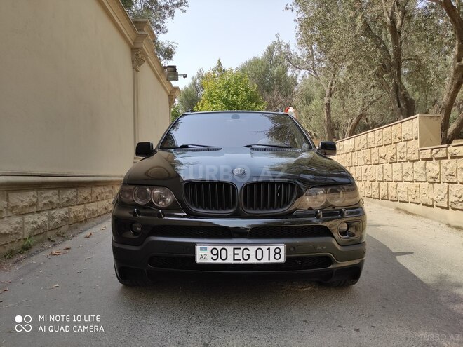 BMW X5 2004, 233,000 km - 4.8 l - Bakı