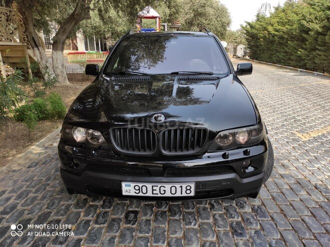 BMW X5 2004, 233,000 km - 4.8 l - Bakı
