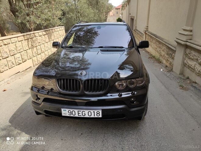 BMW X5 2004, 233,000 km - 4.8 l - Bakı