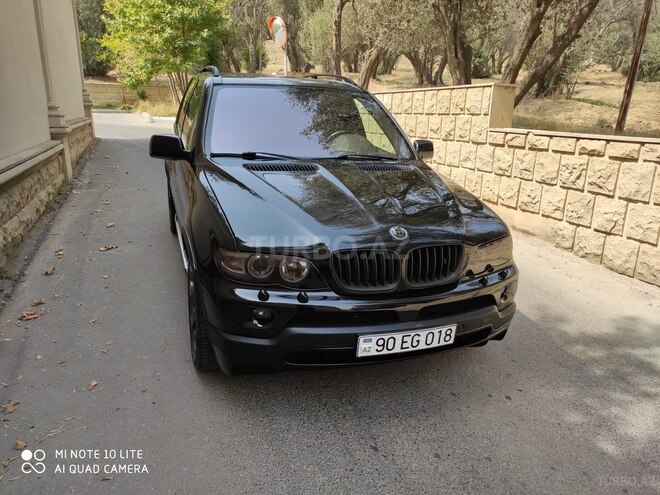BMW X5 2004, 233,000 km - 4.8 l - Bakı